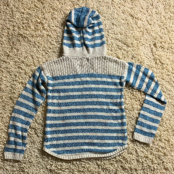 Justice Girls Hooded Sweater Size 12 - Picture 3 of 4